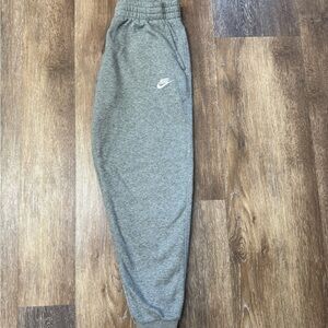 Nike Kids Heather Gray 2 Pocket Sweatpants